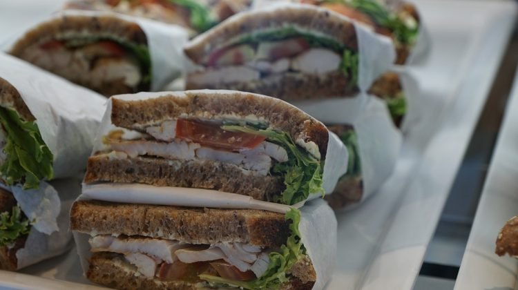 An image showcasing a vibrant underwater scene, with 15 distinct types of edible fish swimming gracefully amidst colorful coral reefs